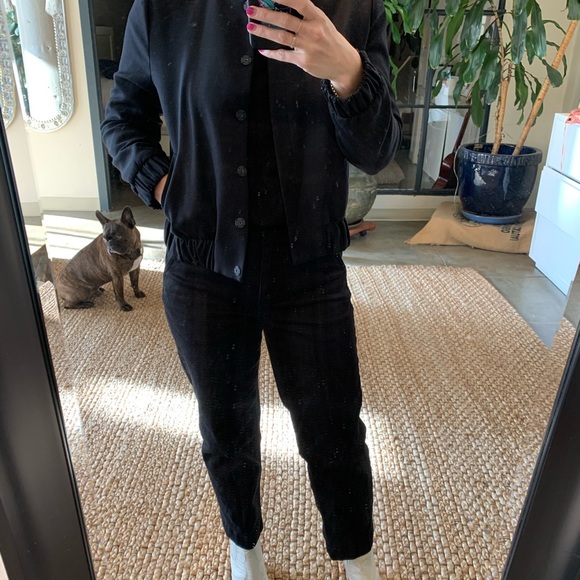 Cuyana wool bomber jacket - Picture 4 of 7